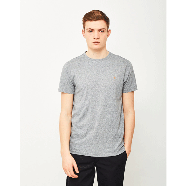 Ditto Round Neck Plain T-shirt 707OR7
